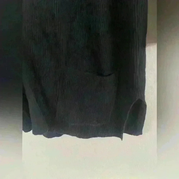 J. Jill Wearever Collection Black Long Sleeve Cardigan Pockets Women's Large - Picture 3 of 7